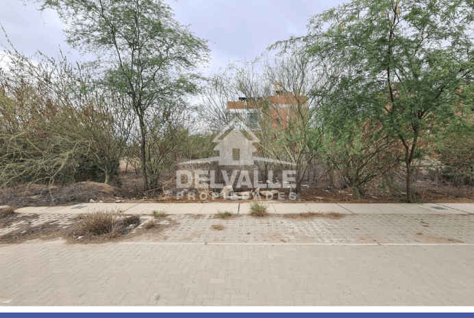 VENTA DE TERRENO EN URB. BOULEVARD PARK PLAZA (200 m2)